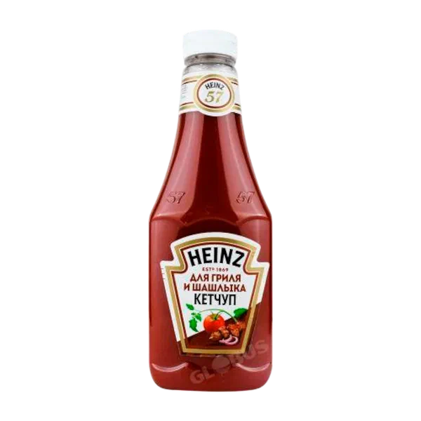 Кетчуп Heinz д/гриля и шашлыка 800г п/б