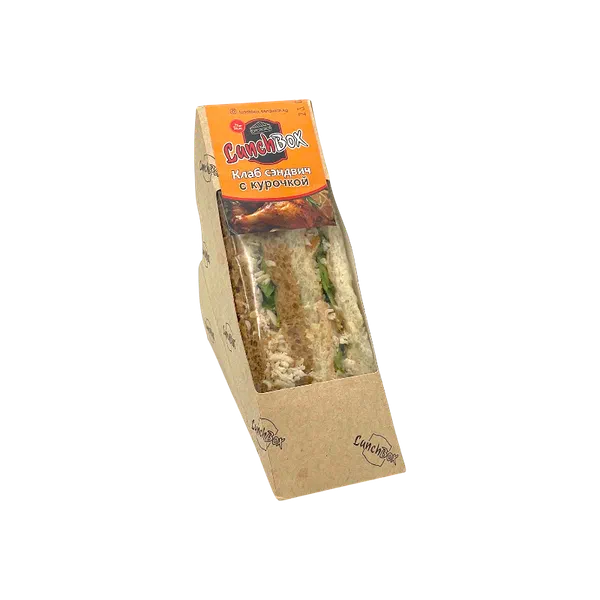 Клаб сэндвич LunchBox тоок эти менен 160г