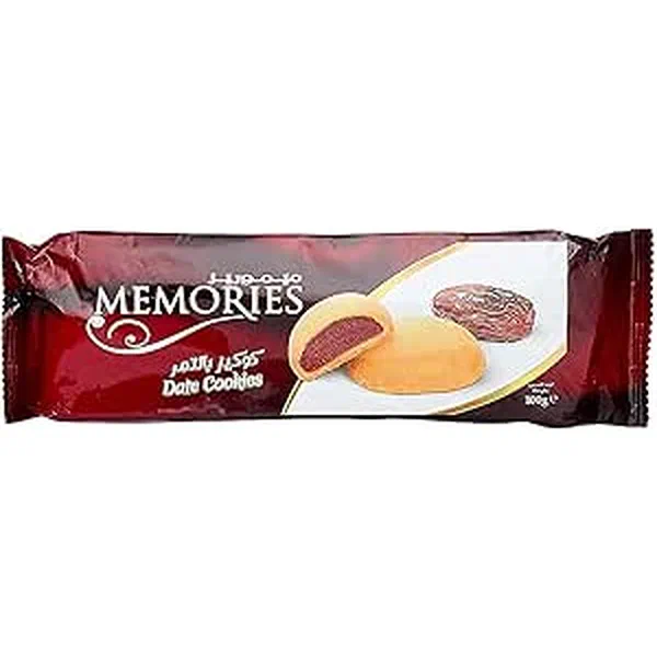 MEMORIES DATE COOKIES 100GM - SOFT & SWEET DATE COOKIES