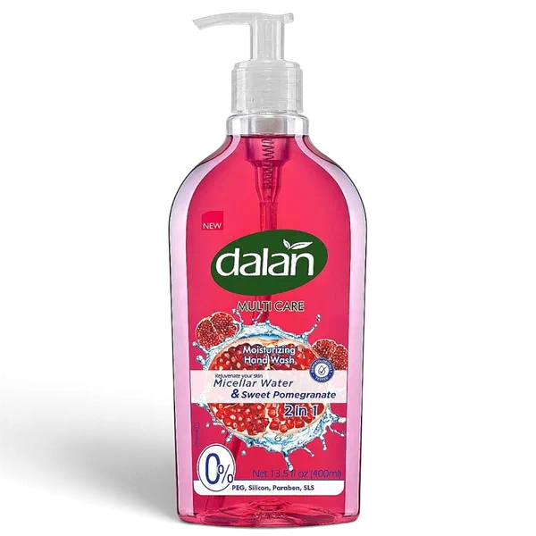 Мыло Dalan Multi Care жидк Гранат 400мл