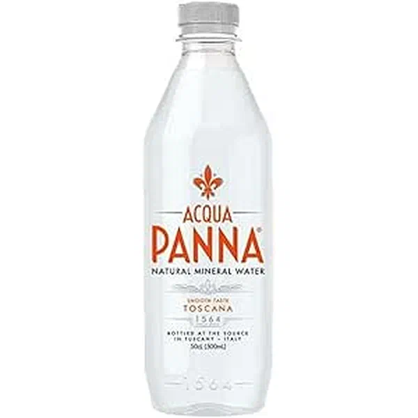 ACQUA PANNA STILL NATURAL MINERAL WATER 500ML PET BOTTLE