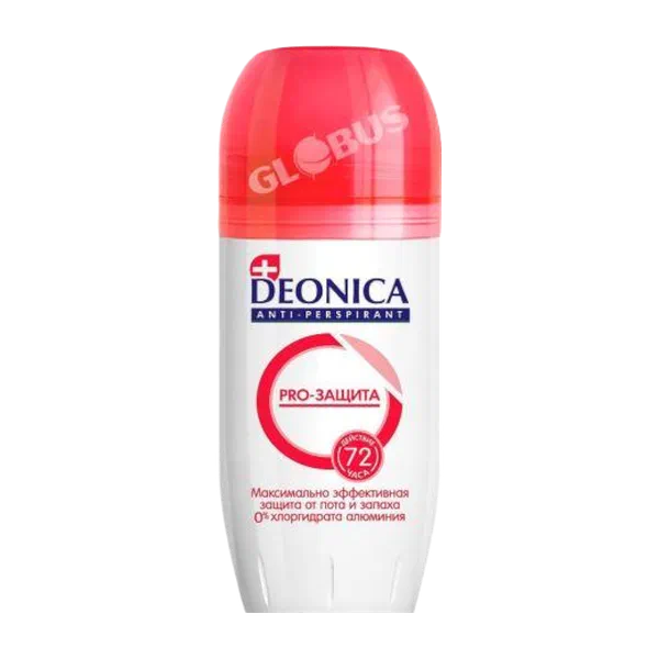 Дезодорант Deonica PRO-защита рол жен 50мл