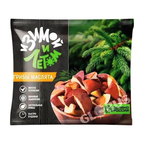 Грибы маслята И зимой и летом заморож. 300г РЦ