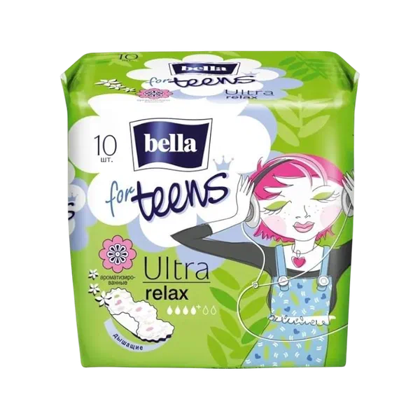 Bella Ultra Relax өспүрүмдөр үчүн гиг төшөмө 10даана