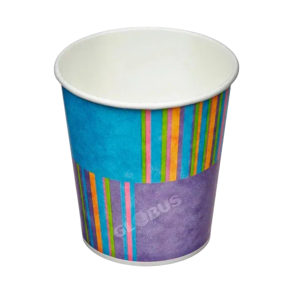 Стакан однораз бумаж 210мл 1шт Дж