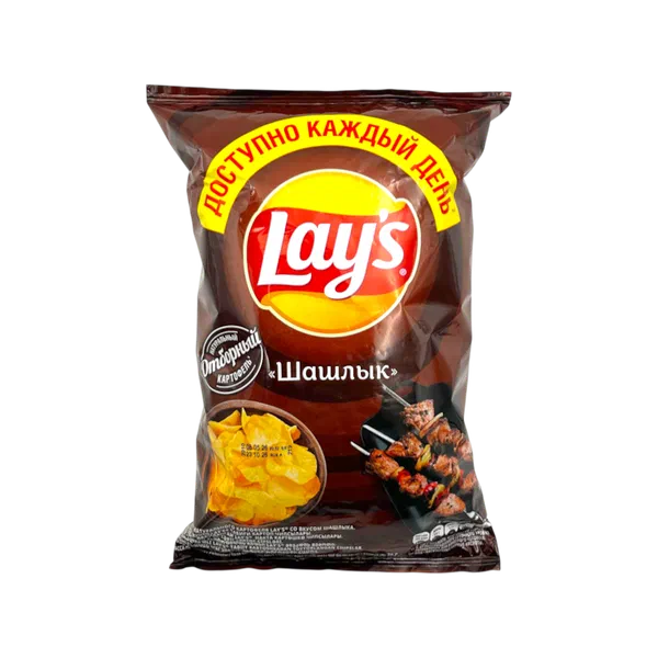 Lay's Шишкебек чипсылары 70г