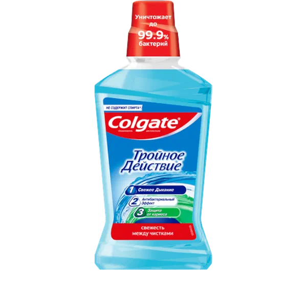 Ополас д/рта Colgate Тройное действие 500мл