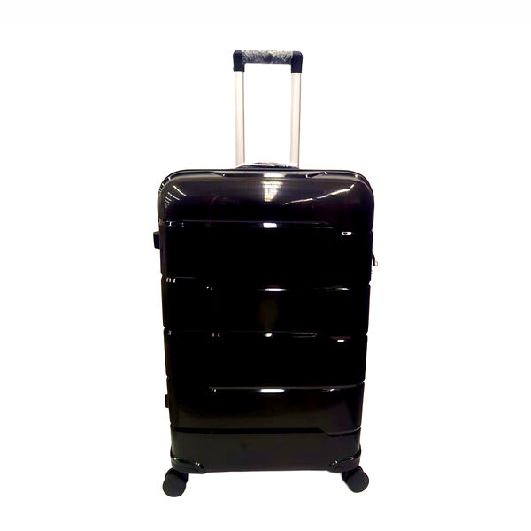 Abs Travel Trolley Black 28 Inch