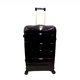 Abs Travel Trolley Black 24  Inch
