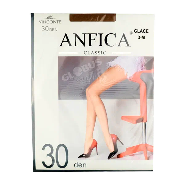 Колготки Anfica Classic матовые 30den