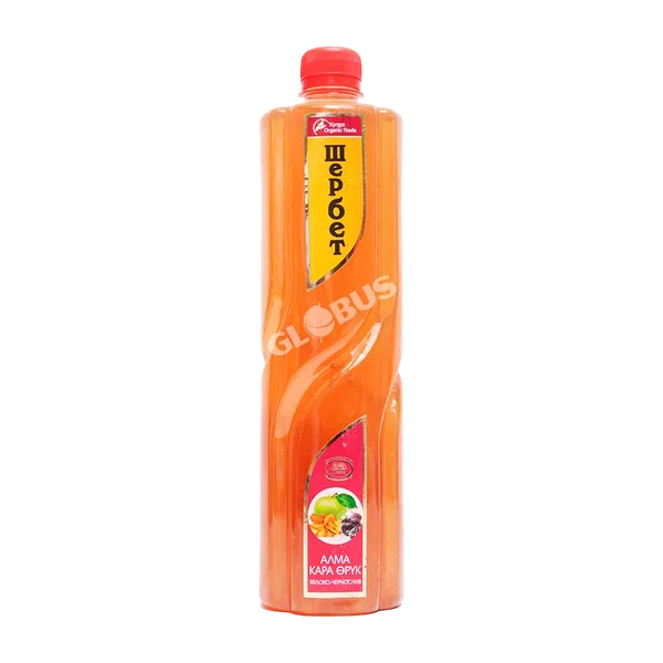 Шербет KOF алма/кара өрүк 0,9л п/б