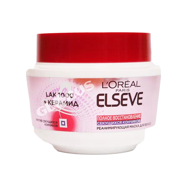 L'Oreal Elseve ачакай чачтар үчүн маска 300мл 