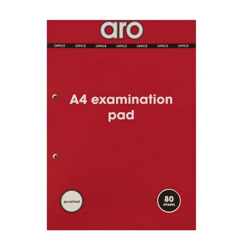 ARO A4 Exam Pads 80-Sheet