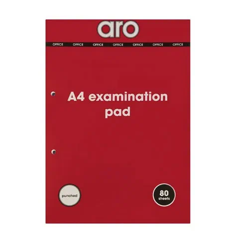ARO A4 Exam Pads 80-Sheet