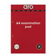 ARO A4 Exam Pads 80-Sheet