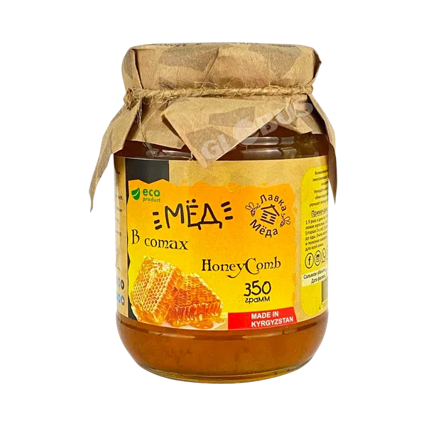 Соты Лавка Мёда в банках 350г