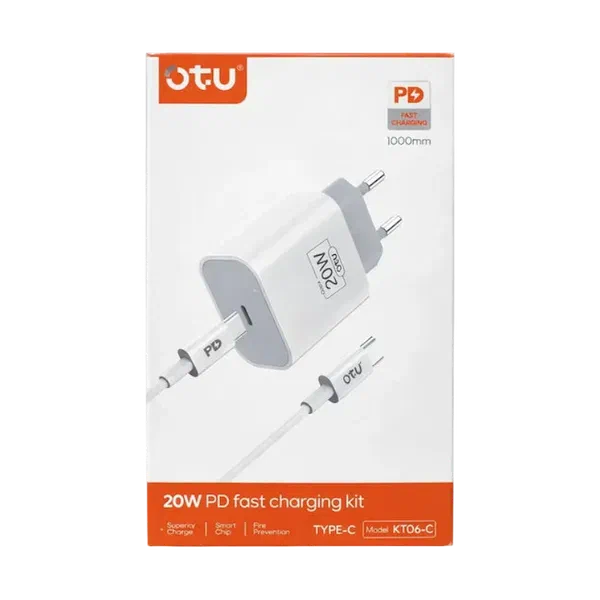 OTU type-c 20W KT-06 телефон кубаттагычы