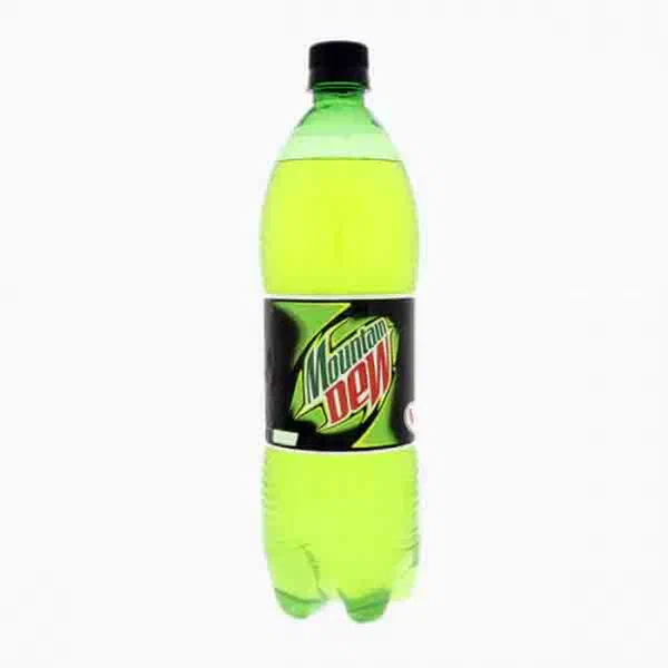 MOUNTAIN DEW REFRESHING CITRUS SODA 1 LITER PET BOTTLE
