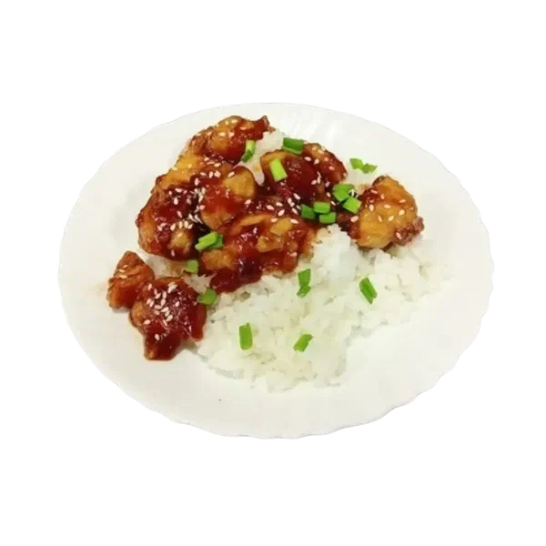 Готовый обед Курица в кисло-сладком соусе с рисом 300г СП