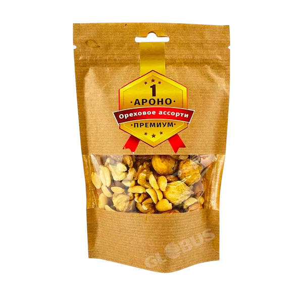Орехи Ароно Премиум ассорти №4 100г