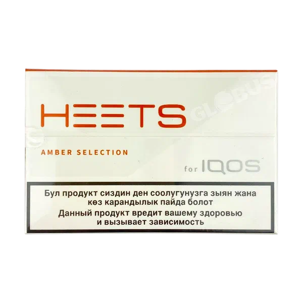 Стики IQOS HEETS Amber Selection 20г Россия 10
