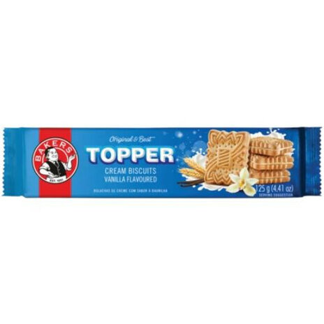Toppers Vanilla 125g