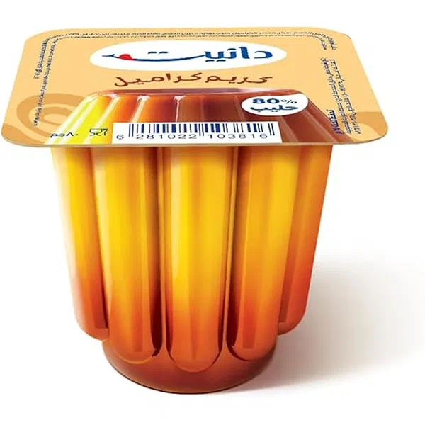 AL SAFI DANONE CRM CRML 80G - CREAMY CARAMEL PUDDING