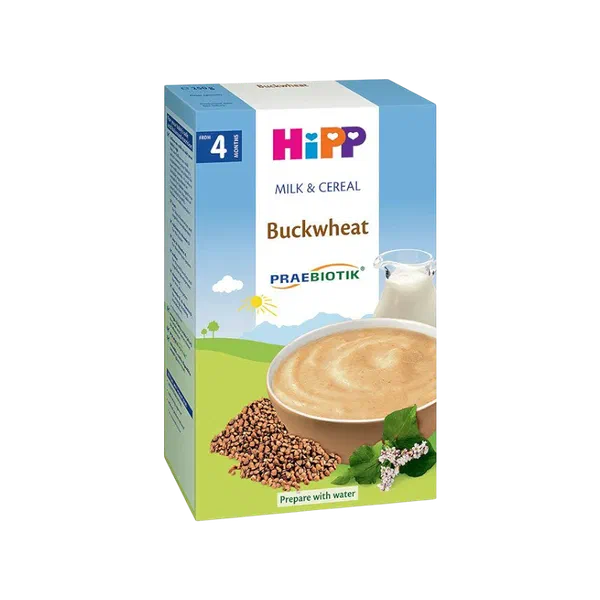 Каша дет. HiPP гречневая молоч/с пребиотиками 250г