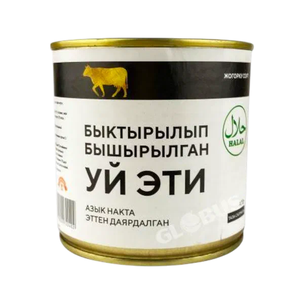 Говядина тушен. Сэм 400г ж/б Халал