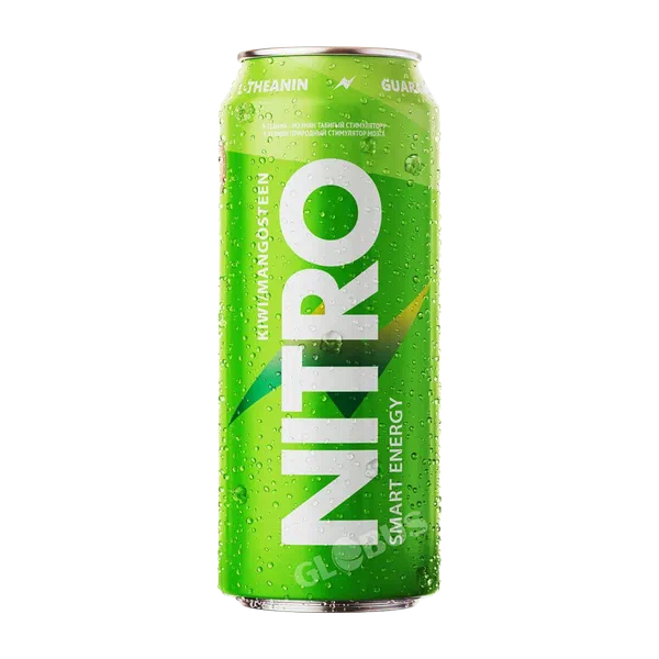 Напиток энергетический Nitro киви/мангостин безалк. 0,45л ж/б Абдыш Ата Кыргызстан 8