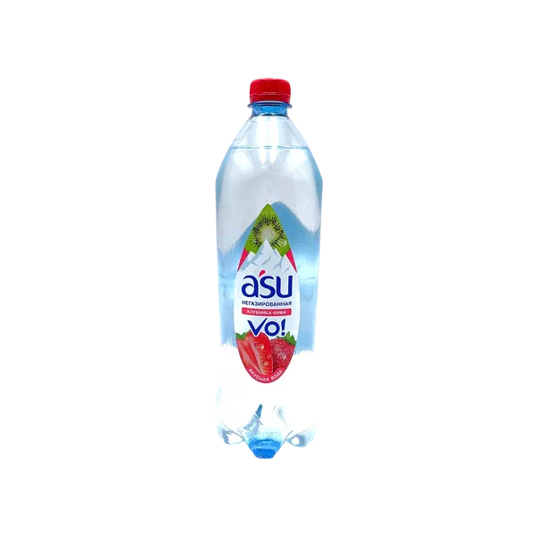 Вода Asu VO! стол. клуб/киви 1л б/г п/б RG Brands Казахстан 12