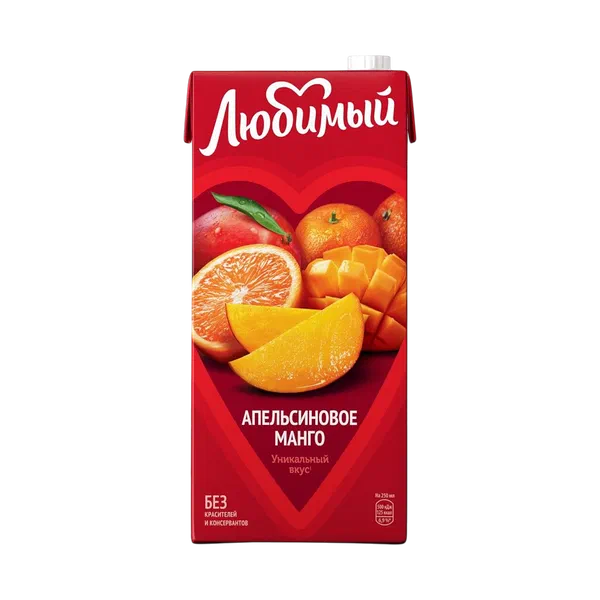 Любимый Апельсин манго ширеси 1,93л т/п