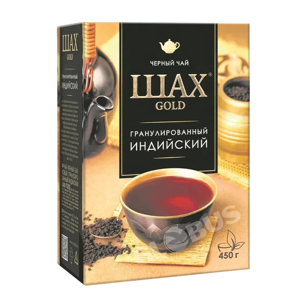 Чай Шах Gold Индийский гранул. 450г