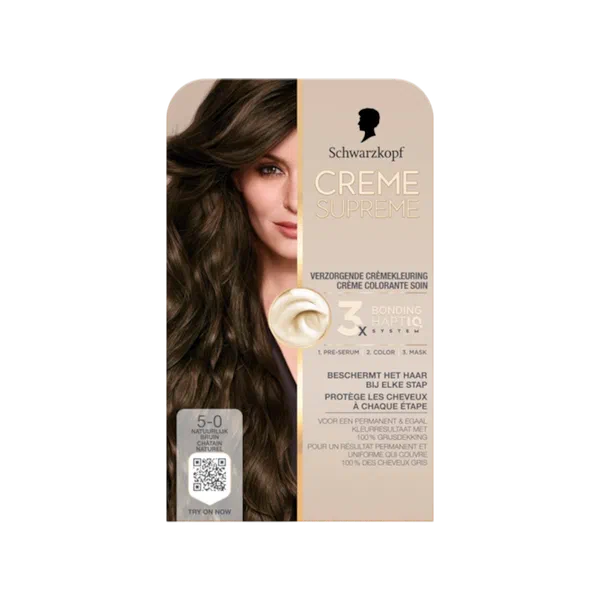 Creme Supreme 5-0 Natural Brown чач боёк