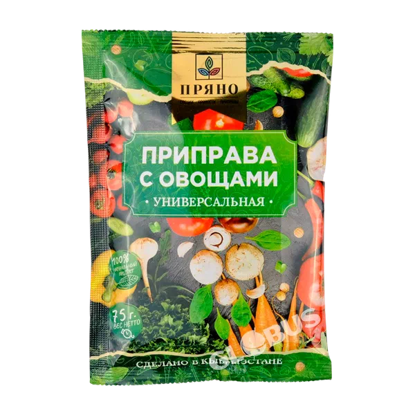 Приправа Пряно унив. с овощами 75г