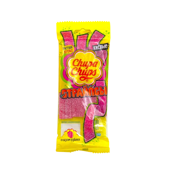 Мармелад Chupa Chups кисл страйпсы жеват. 120г