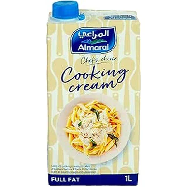ALMARAI COOKING CREAM 1L - ALMARAI COOKING CREAM