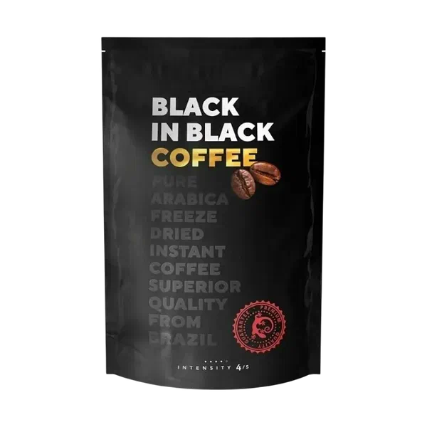 Black in Black эриме кофеси 75г д/п