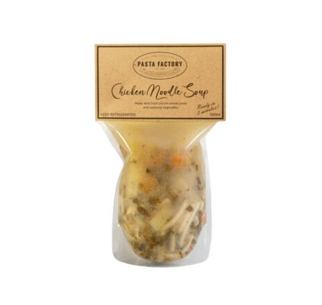 Pasta Factory Chicken & Noodle Soup 500ml (Frozen)