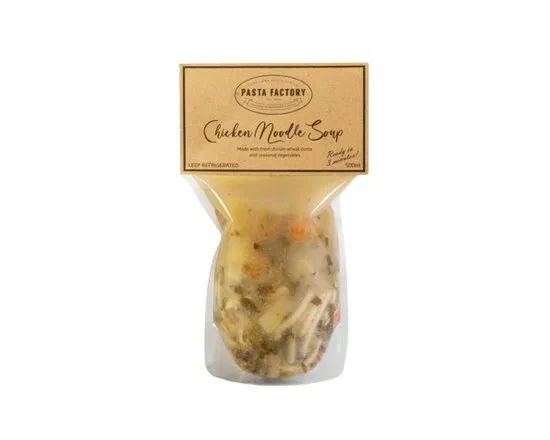 Pasta Factory Chicken & Noodle Soup 500ml (Frozen)