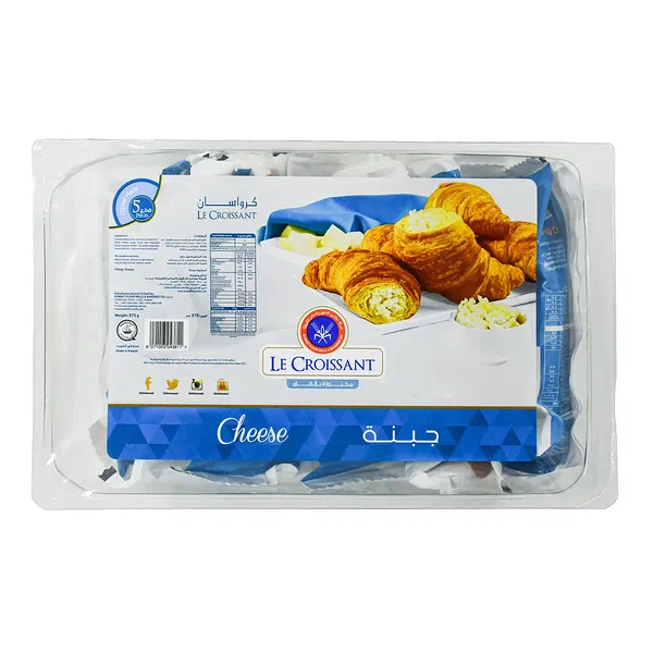CHEESE CROISSANT PACK SOFT SAVORY DELIGHT