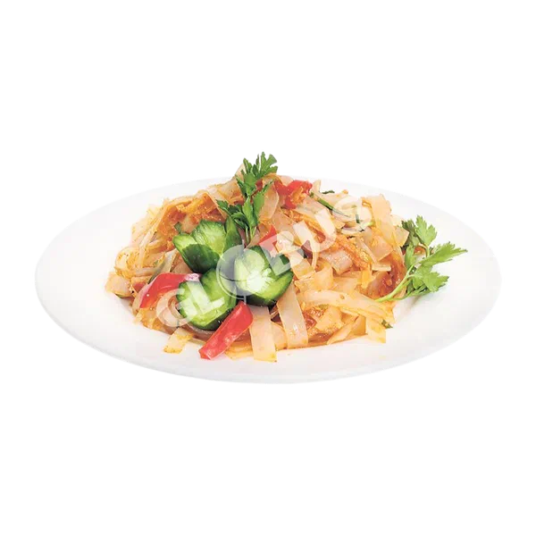 Салат Фунчеза с овощами вес СП GL