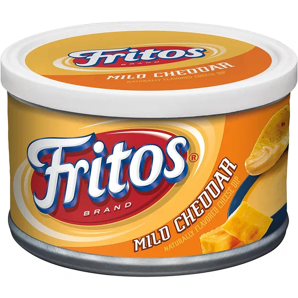 FRITO-LAY MILD CHEDDAR CHEESE DIP SMOOTH AND CREAMY 9OZ