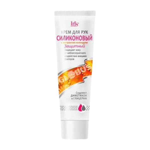 Крем д/рук Iris силикон. календула 100мл