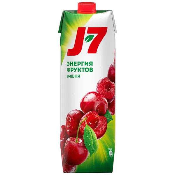 Нектар J7 Вишня 0,97л т/п ВБД Россия 12
