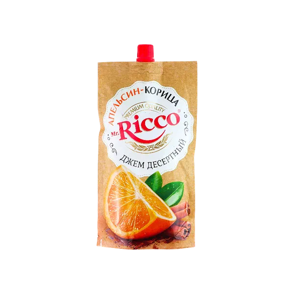 Джем Mr.Ricco апельсин/корица 300г д/п