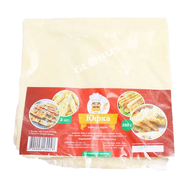 Юфка Лаваш 3д