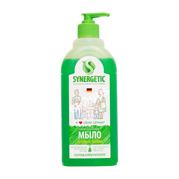 Synergetic Луговые травы суюк самыны 500мл GL