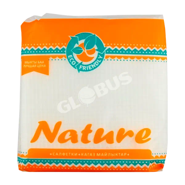 Салфетки бумажн. Nature 40шт