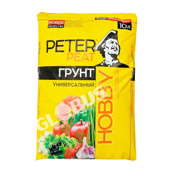 Грунт Peter Peat Хобби универсал. 10л